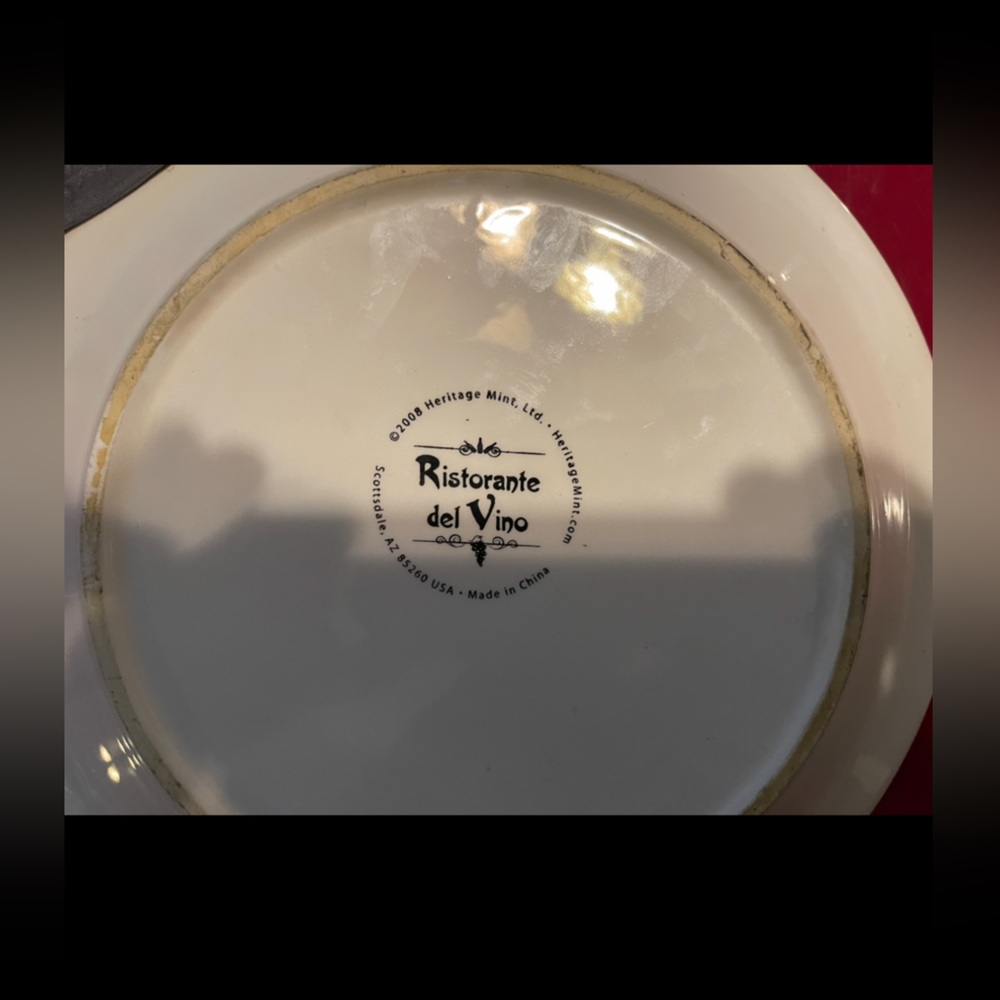 Italian plate - Picture 2 of 2